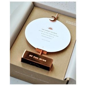 Card Holder BY THE MOOM Accents to inspire - Gift Box
